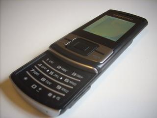 Samsung C3050 keyboard