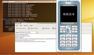 Java Wireless Toolkit for Linux