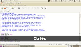 Screenshot
